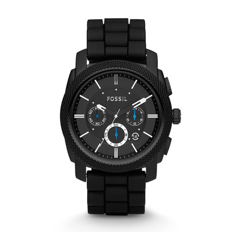 Reloj Fossil Fashion Acero Negro 0