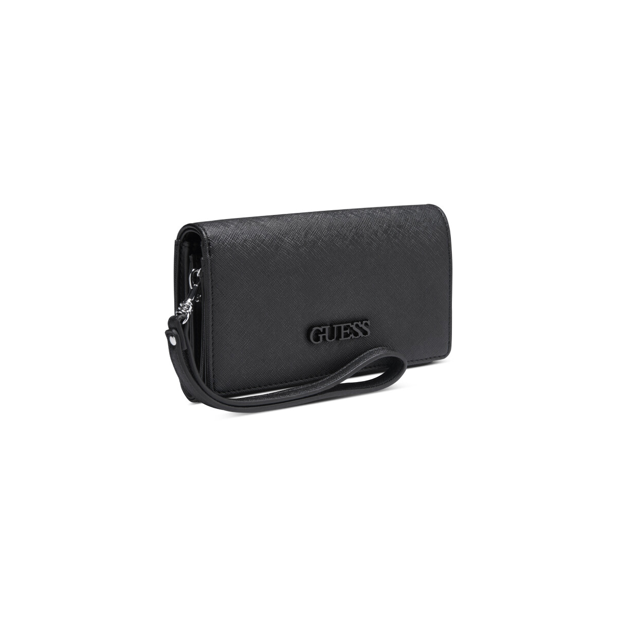 Billetera Guess Niko Mediana Negro 