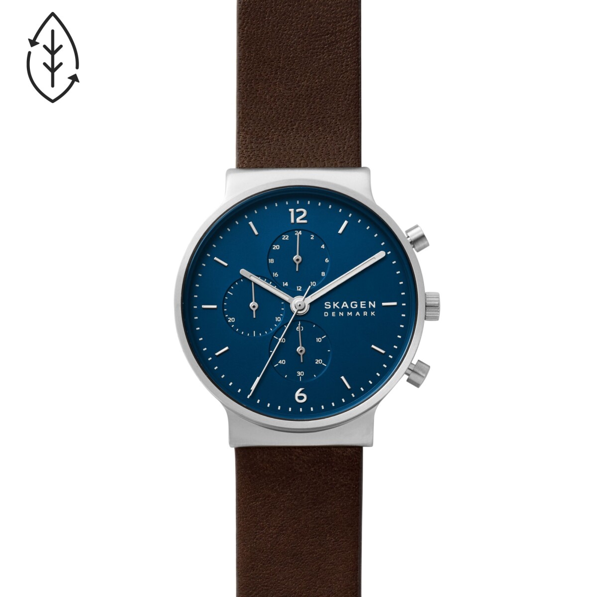 Reloj Skagen Fashion Cuero Marron 