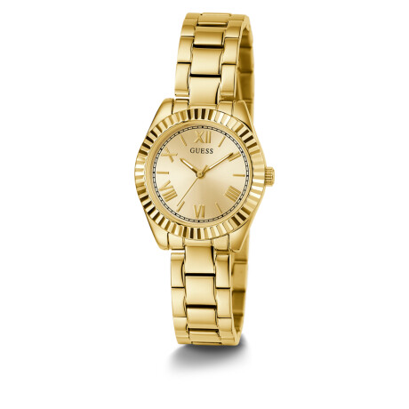Reloj Guess Acero Clasico Oro 0