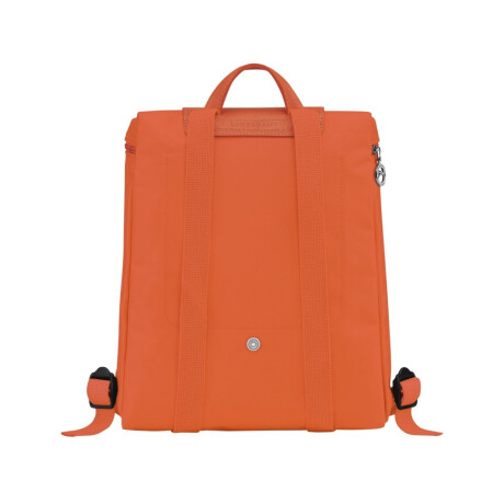 Longchamp - Le Pliage Green M BackPack Naranja