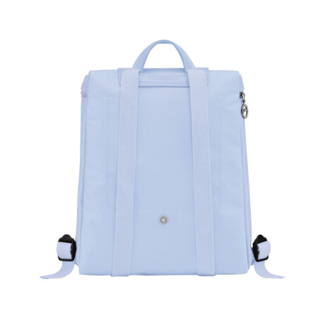Longchamp - Le Pliage Green M BackPack Celeste
