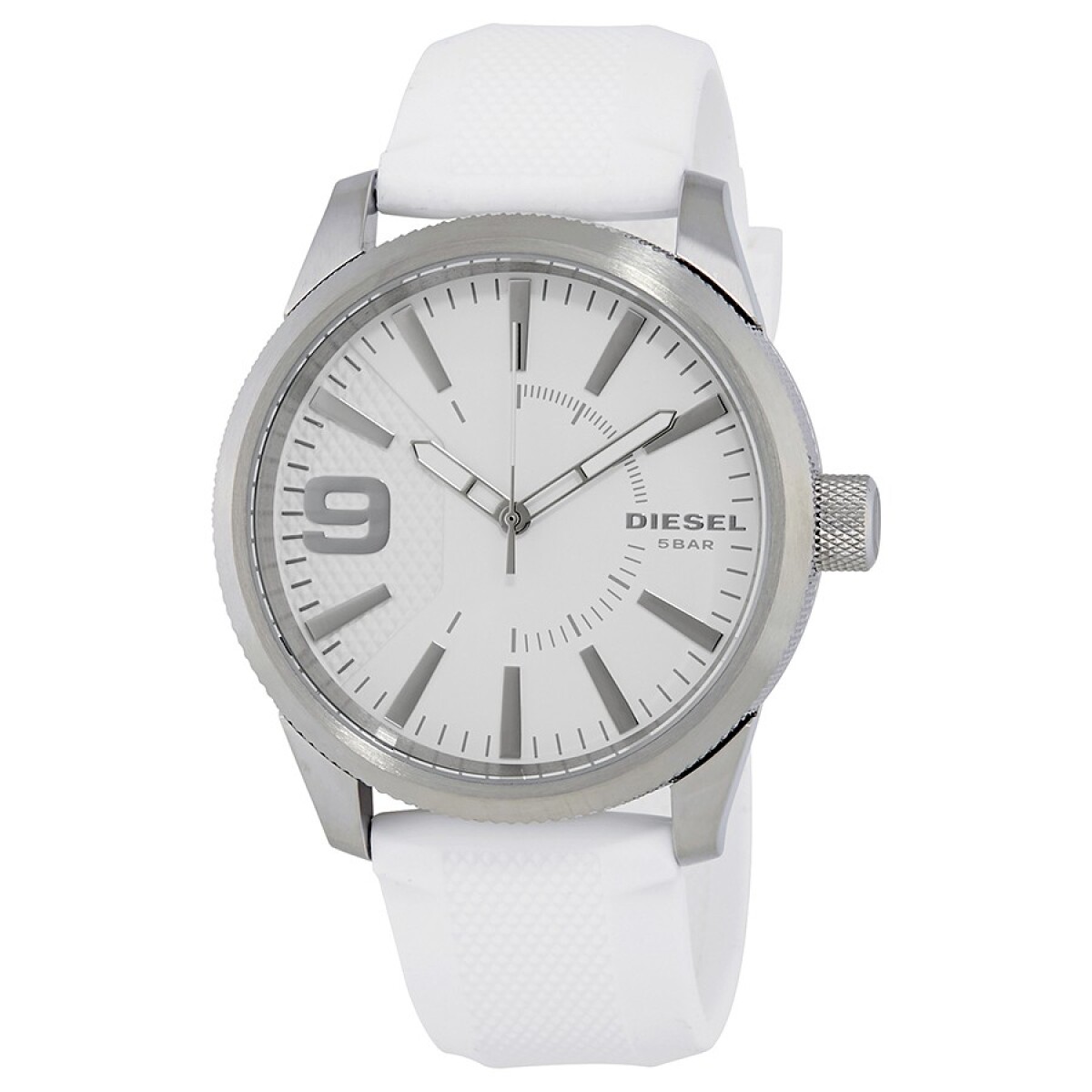 Reloj Diesel Fashion Silicona Blanco 