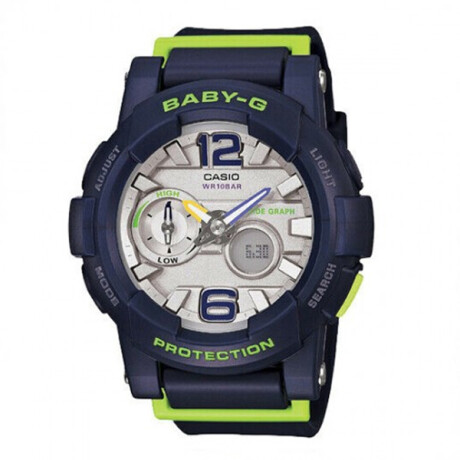 Reloj Casio Baby-G Resina Azul 0