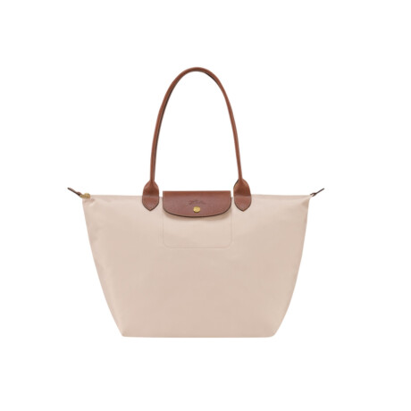 Longchamp - Le Pliage Original L Tote Bag Marfil