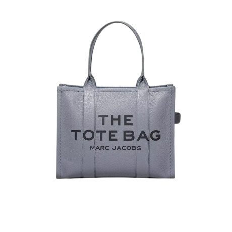 Marc Jacobs - Bolso de cuero, The Large Tote Bag Gris