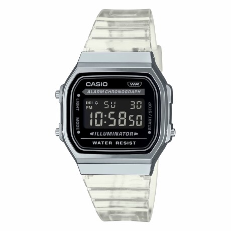 Reloj Casio Resina Transparente 0
