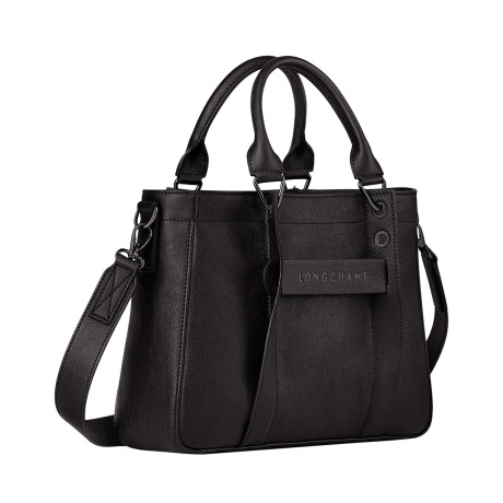 Longchamp -Cartera de cuero con diseño versatil, Le pliage 3D 0