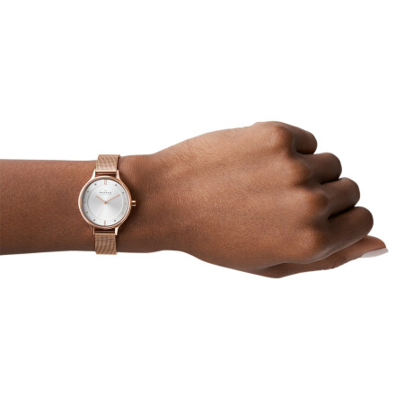 Reloj Skagen Fashion Acero Oro Rosa 0