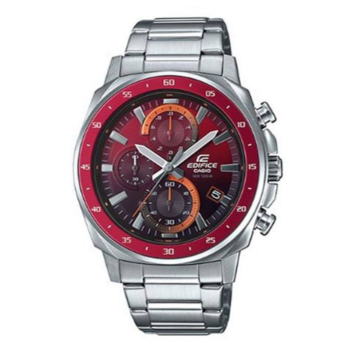 Reloj Casio Edifice Fashion Acero Plateado 