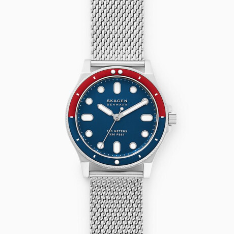 Reloj Skagen Deportivo Acero Plata 0