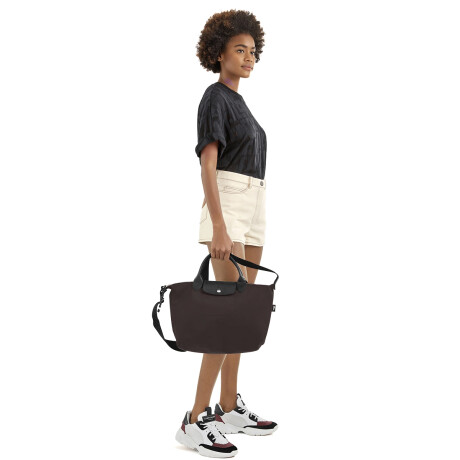 Longchamp -Cartera de lona, Le pliage Energy Bordó