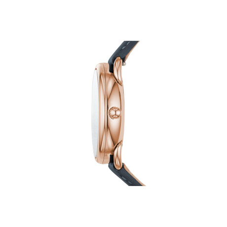 Reloj Fossil Clasico Cuero Azul 0