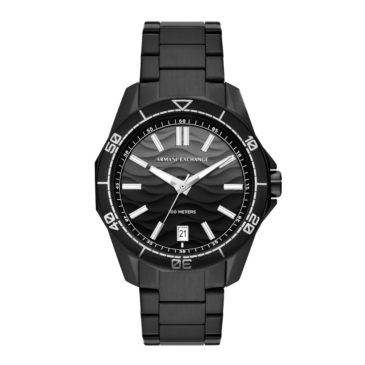RELOJ ARMANI EXCHANGE FASHION ACERO NEGRO 