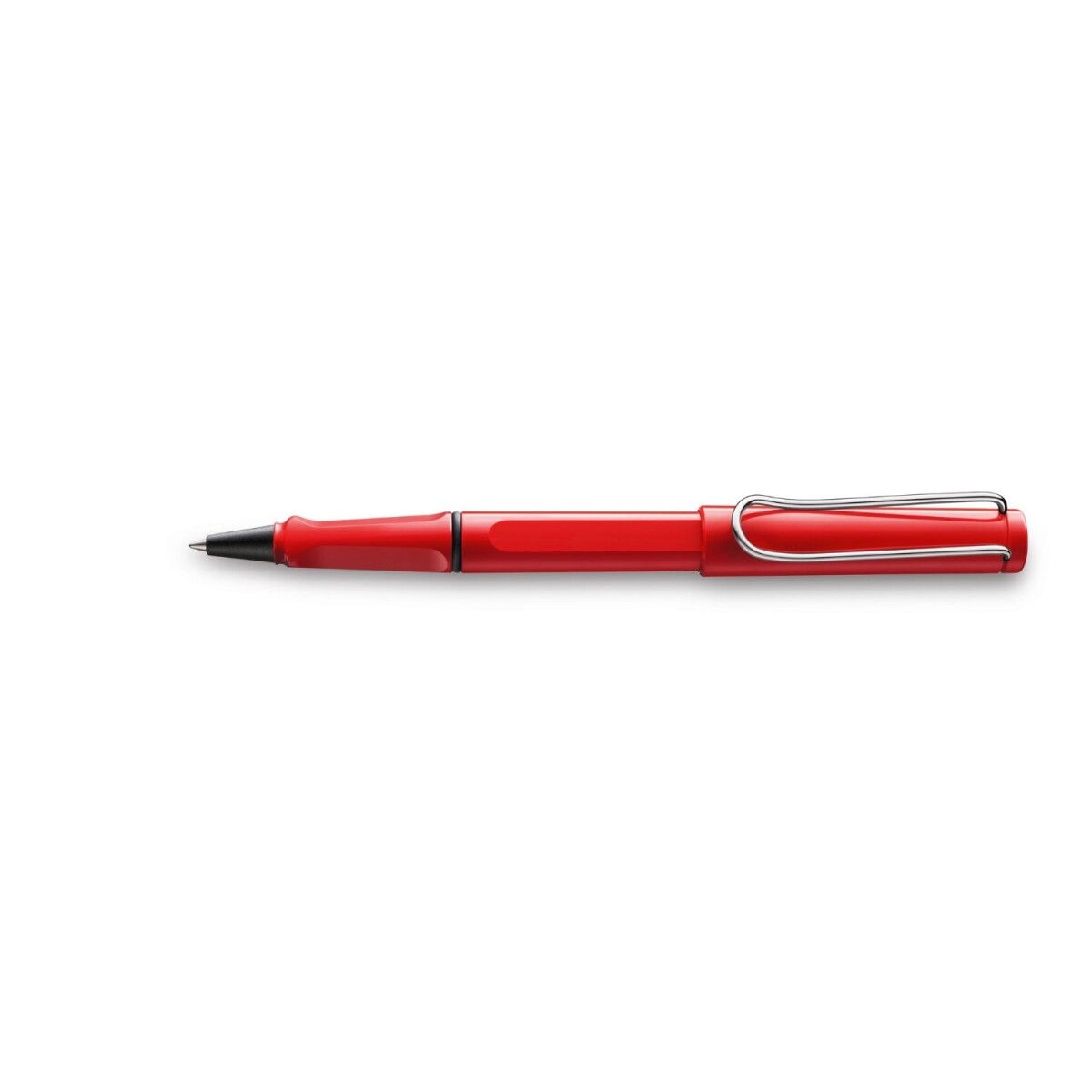 Lapicera Rollerball Safari Rojo TM azul Lamy 