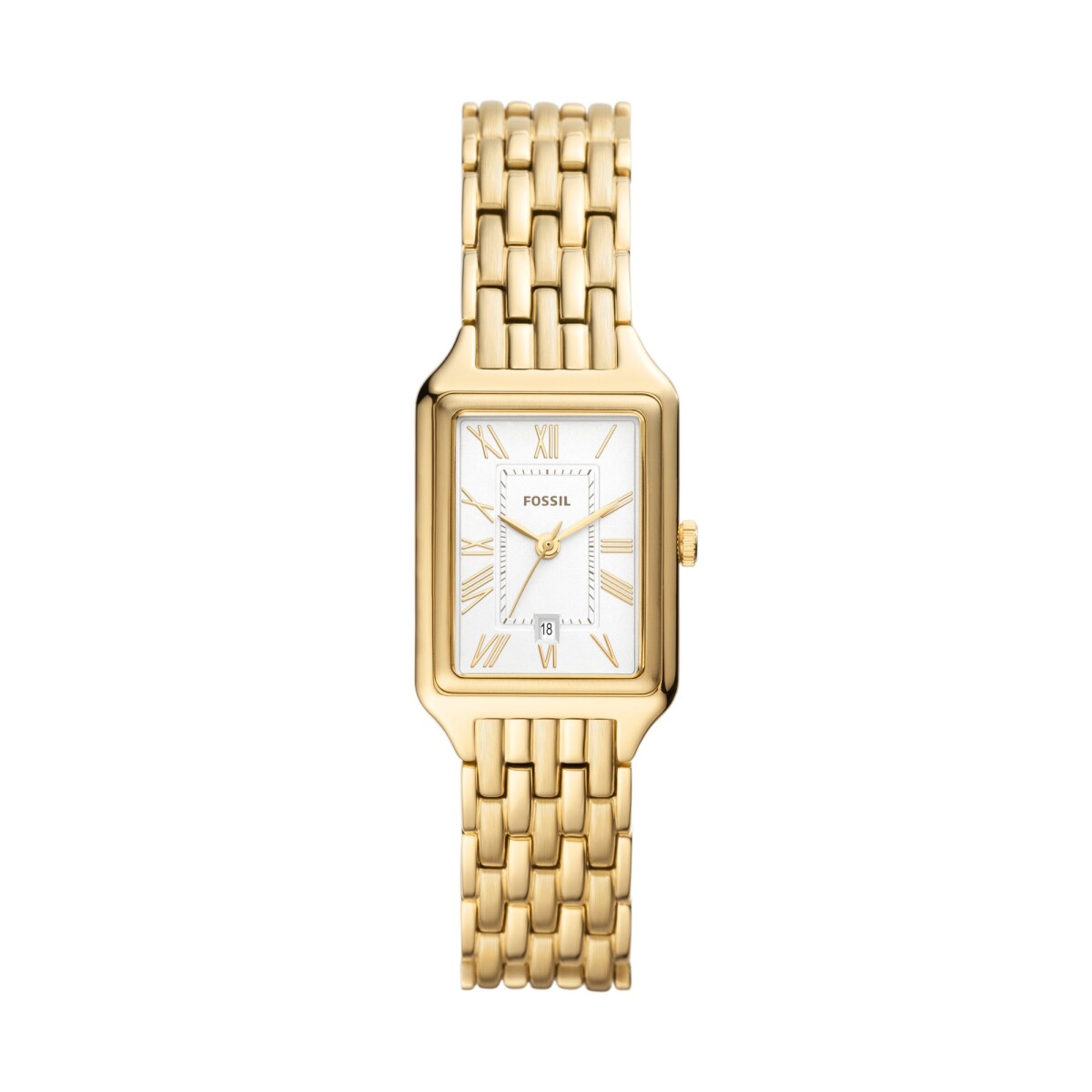 Reloj Fossil Clasico Acero Oro 