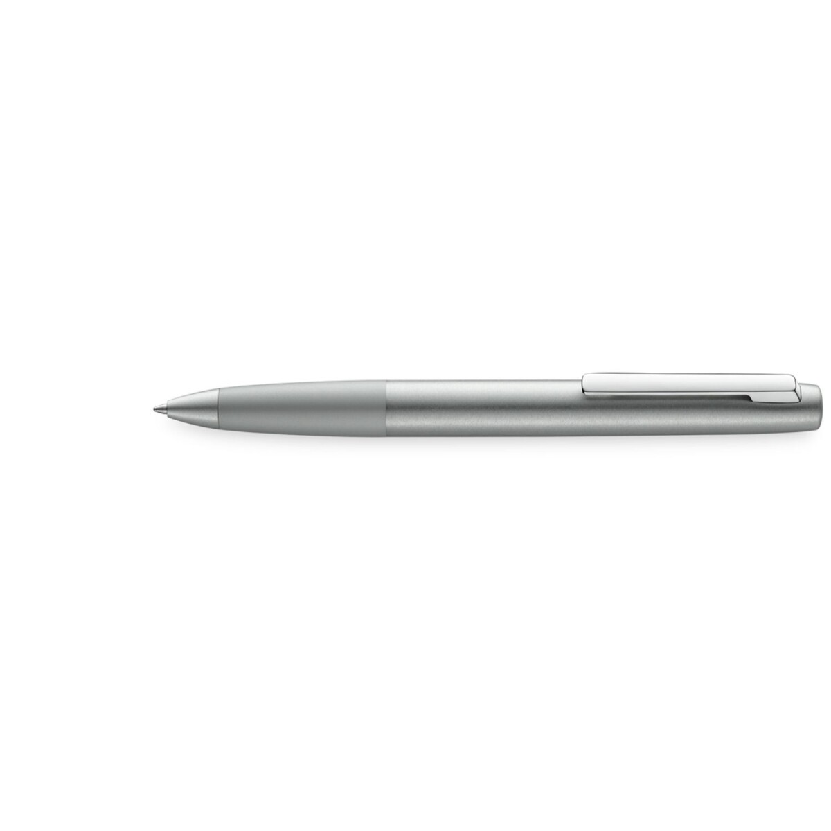 Lapicera Bolígrafo Ballpoint Aion Plateado TM negro Lamy 