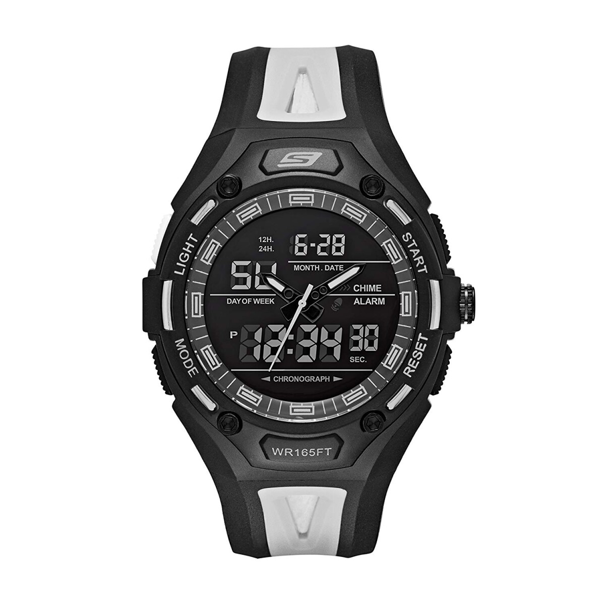 Reloj Skechers Deportivo Silicona Combinado 