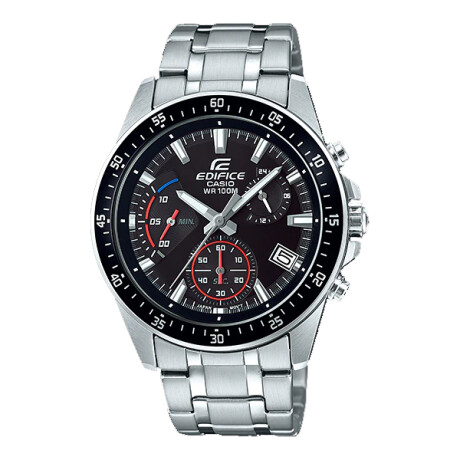 Reloj Casio Edifice Fashion Acero Plateado 0