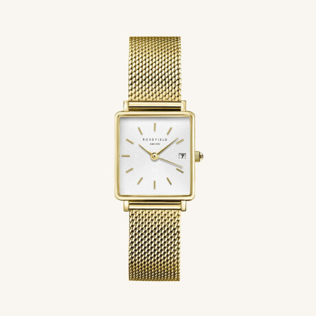 Reloj Rosefield Fashion Acero Oro 0