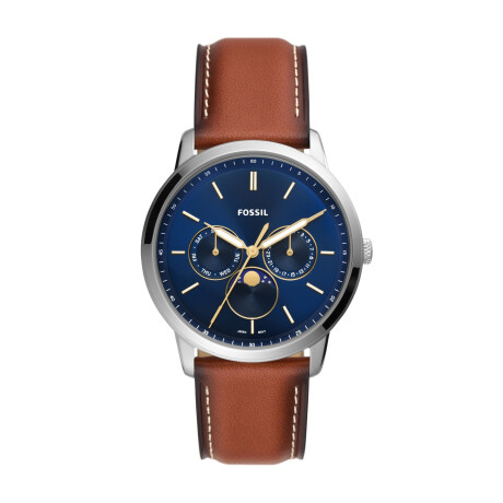 Reloj Fossil Fashion Cuero Marron 0