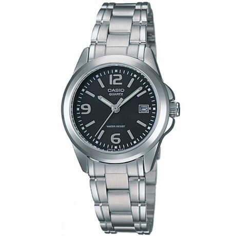 Reloj Casio Acero Clasico Plata 0