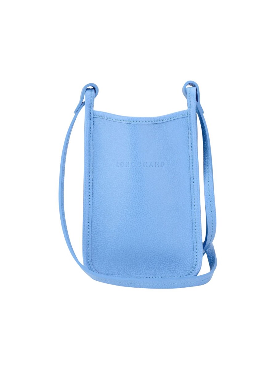 Longchamp -Cartera de cuero, Le foulonné 