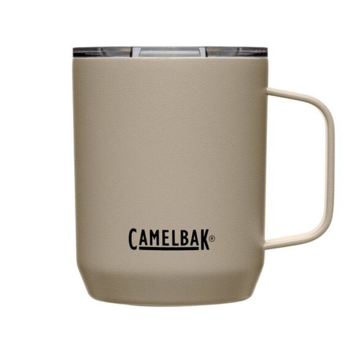 Taza Camelbak Camp Mug 350ml, Acero Inox. Insulado - Arena 