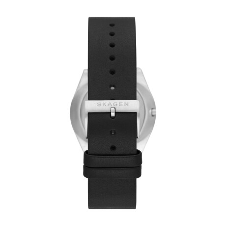 Reloj Skagen Fashion Cuero Negro 0