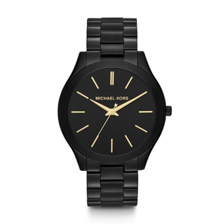 Reloj Michael Kors Fashion Acero Negro 0