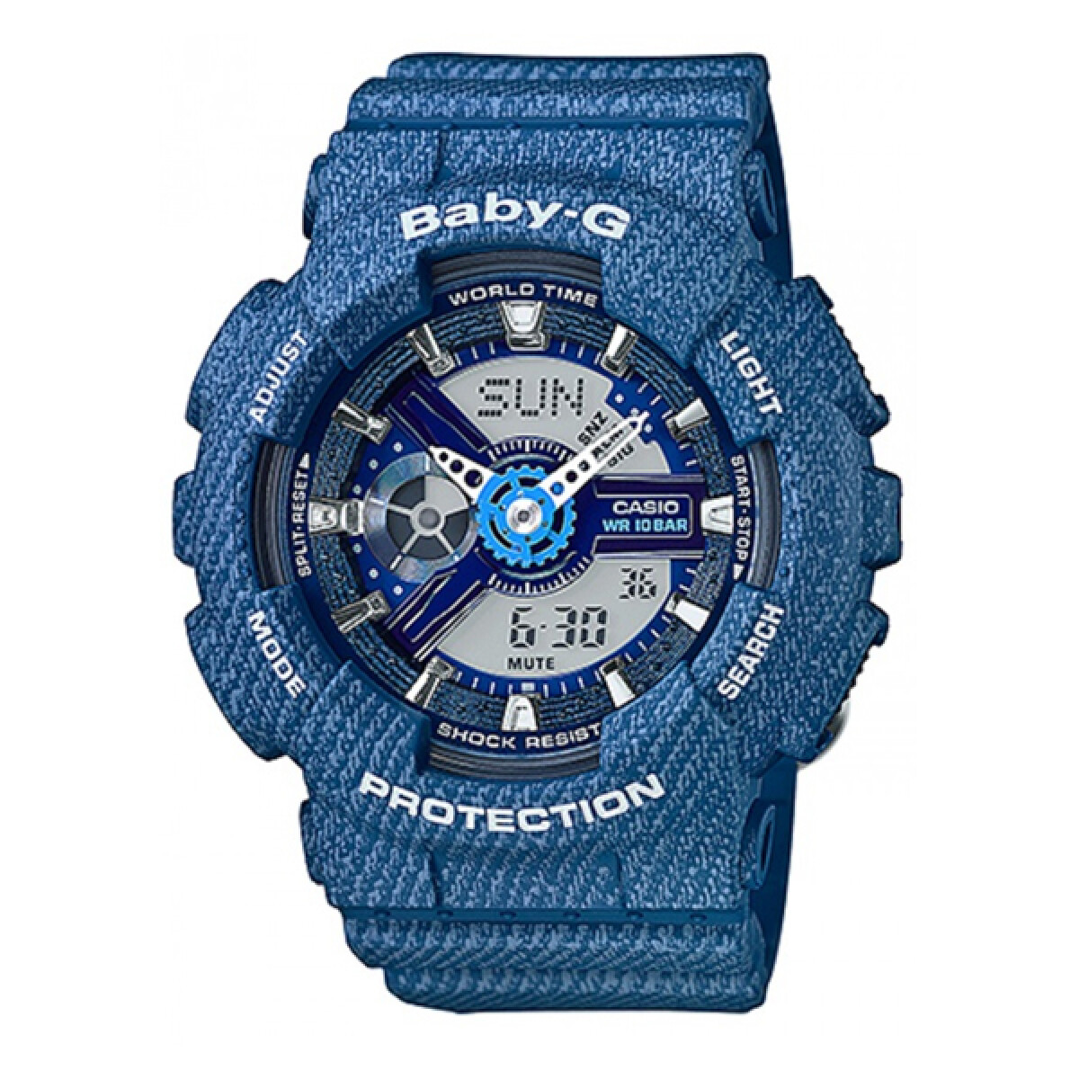 Reloj Casio Baby-G Resina Azul 