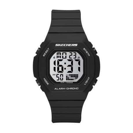 Reloj Skechers Deportivo Silicona Negro 0