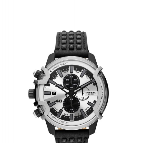 Reloj Diesel Fashion Cuero Negro 0