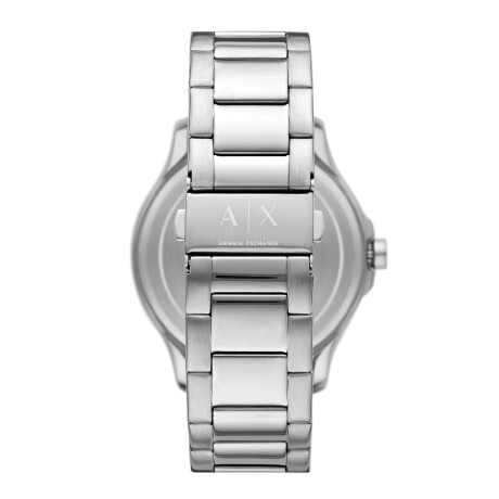 RELOJ ARMANI EXCHANGE FASHION ACERO PLATA 0