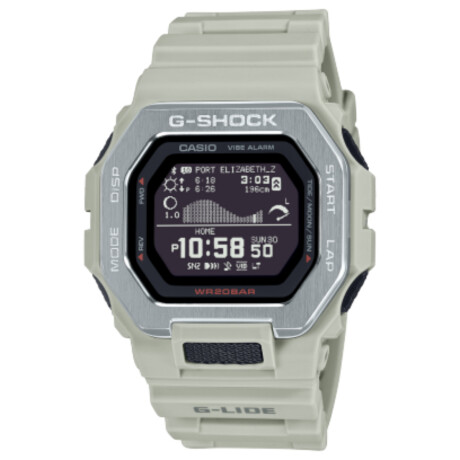 Reloj Casio Silicona Deportivo Gris 0