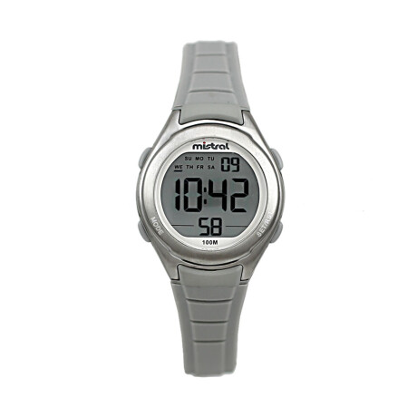 Reloj Mistral Deportivo Silicona Blanco 0