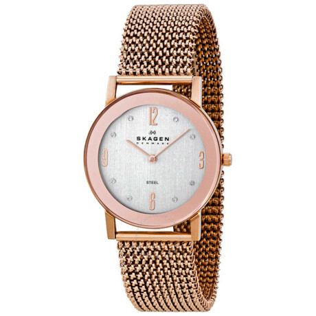 Reloj Skagen Fashion Acero Oro Rosa 0