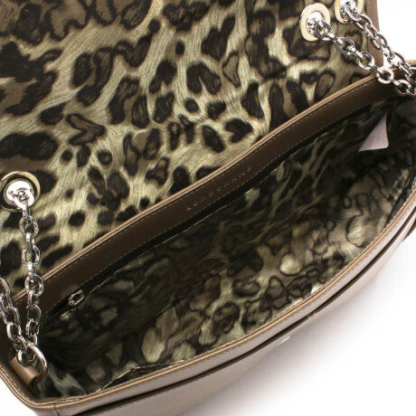 Longchamp -Cartera de diseño elegante con solapa, Amazone Visón