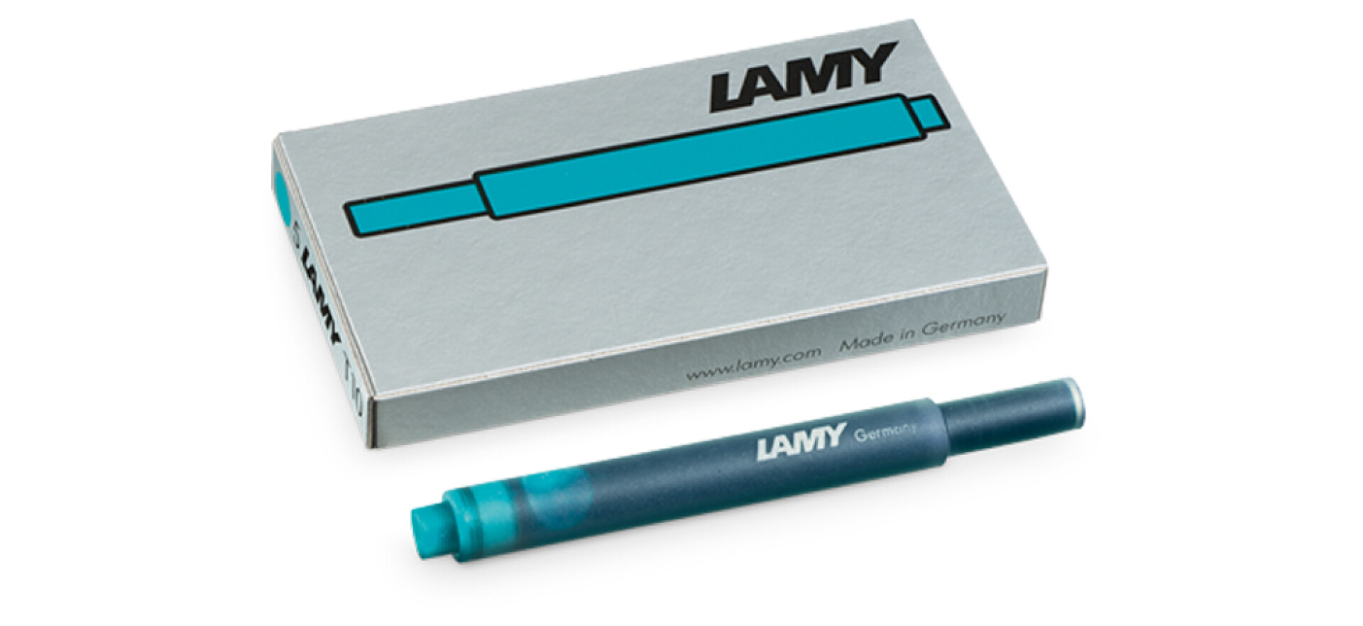 LAMY Cartuchos T10 Color Turquesa 