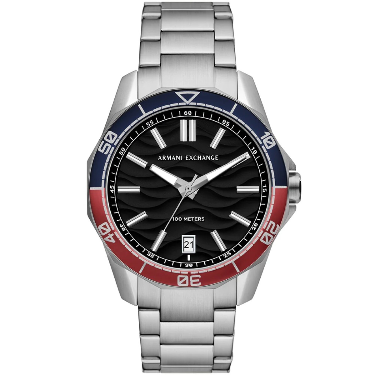RELOJ ARMANI EXCHANGE FASHION ACERO PLATA 