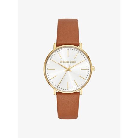 Reloj Michael Kors Fashion Cuero Marron 0