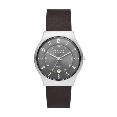 Reloj Skagen Fashion Cuero Marrón 0
