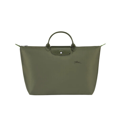 Longchamp -Bolso de viaje Longchamp plegable con cierre y asa corta, Le pliage 0