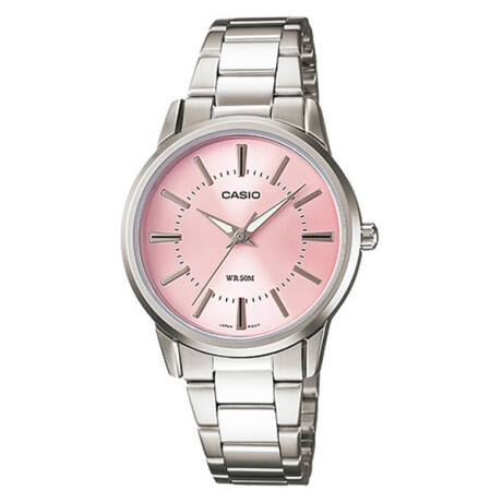 RELOJ CASIO CLÁSICO ACERO INOXIDABLE PLATEADO 0