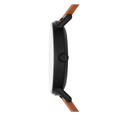 RELOJ SKAGEN FASHION ACERO CUERO MARRON 0