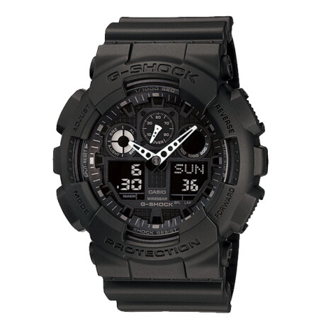 Reloj G-Shock Deportivo Resina Negro 0