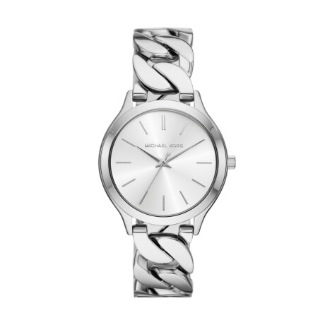 Reloj Michael Kors Fashion Acero Inoxidable Plata 0