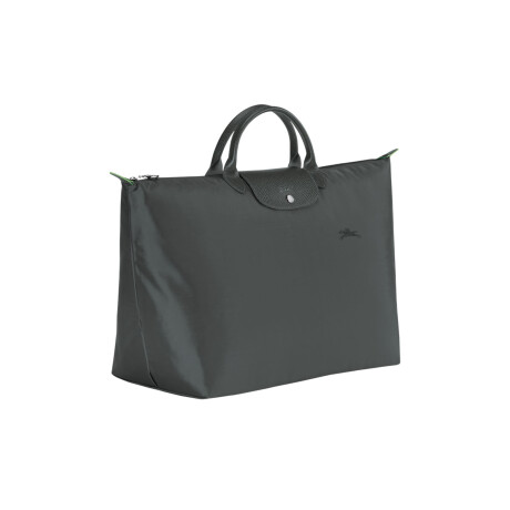 Longchamp -Bolso de viaje Longchamp plegable con cierre y asa corta, Le pliage Gris