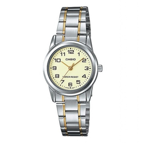 RELOJ CASIO CLÁSICO ACERO INOXIDABLE COMBINADO 0