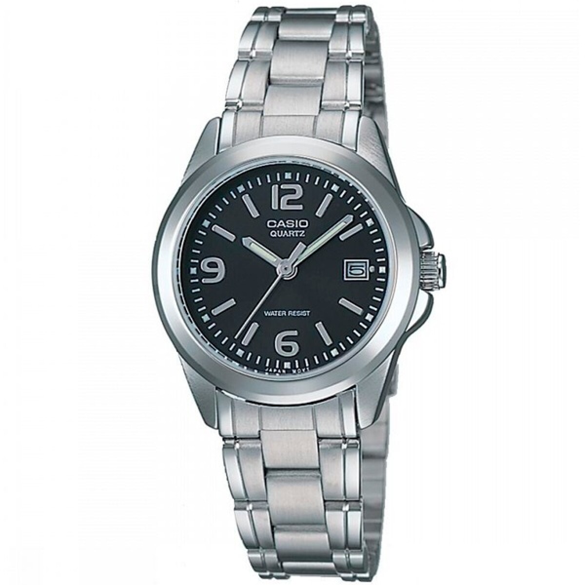 Reloj Casio Acero Clasico Plata 